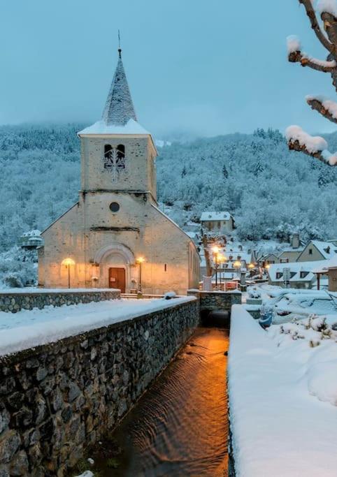 Chalet De Charme A Saint Lary - Виньек Экстерьер фото