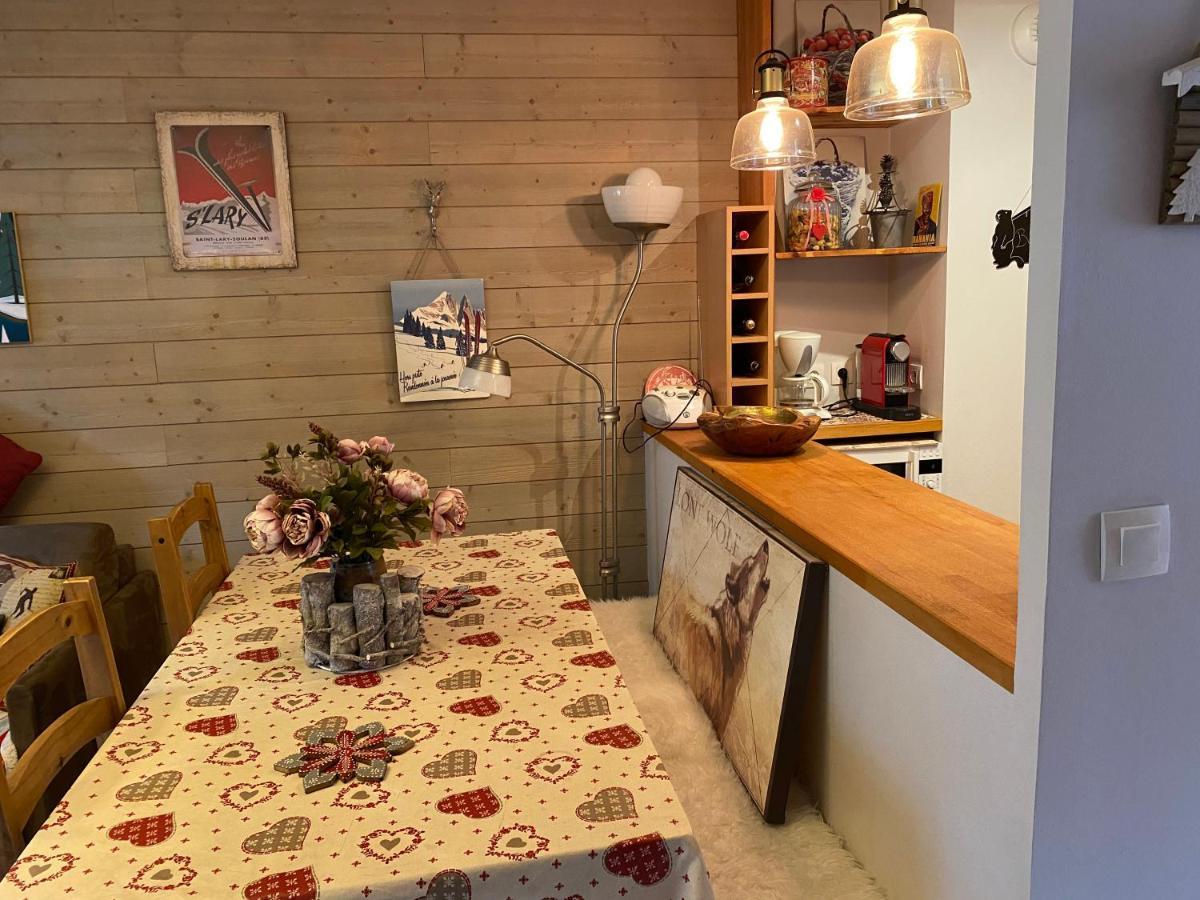 Chalet De Charme A Saint Lary - Виньек Экстерьер фото